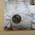 2008 Wren's Masterpiece 300th Anniversary Medal Cover - Royal Mail First Day Cover