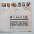 2011 King James Bible 400th Anniversary 2 Pounds Coin Cover - Royal Mail First Day Cover