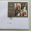 2011 Prince William Royal Wedding 5 Pounds Coin Cover - Royal Mail First Day Cover