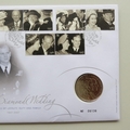 2007 Royal Diamond Wedding 5 Pounds Coin Cover - Royal Mail First Day Cover