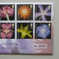 2004 Royal Horticultural Society Bicentenary Medal Cover - Royal Mail First Day Covers