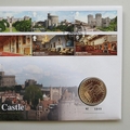 2017 Windsor Castle Medal Cover - Royal Mail First Day Cover