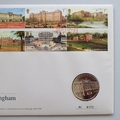 2014 Buckingham Palace Medal Cover - Royal Mail First Day Cover