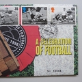 1996 A Celebration of Football 2 Pounds Coin Cover - Royal Mail First Day Cover