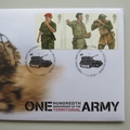 2008 The Territorial Army 100th Anniversary Medal Cover - Royal Mail First Day Cover