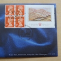 1998 HRH The Prince of Wales 50th Birthday 5 Pounds Coin Cover - Royal Mail First Day Cover