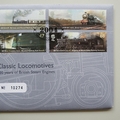 2004 Classic Locomotives 200 Years 2 Pounds Coin Cover - Royal Mail First Day Covers
