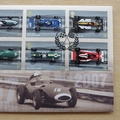 2007 British Motor Racing Centenary Medal Cover - Royal Mail First Day Cover