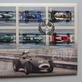 2007 British Motor Racing Centenary Medal Cover - Royal Mail First Day Cover