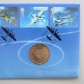 1997 Flights of Genius 2 Pounds Coin Cover - Royal Mail First Day Cover