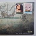2011 The Mary Rose 500th Anniversary 2 Pounds Coin Cover - Royal Mail First Day Cover