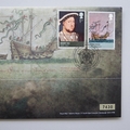 2011 The Mary Rose 500th Anniversary 2 Pounds Coin Cover - Royal Mail First Day Cover