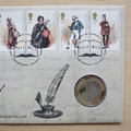 2012 Charles Dickens 200th Anniversary of Birth 2 Pounds Coin Cover - Royal Mail First Day Cover