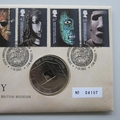 2003 Posterity 250th Anniversary of British Museum London Medal Cover - Royal Mail First Day Covers