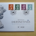 2009 High Value Definitives 1 Pound Coin Cover - Royal Mail First Day Cover