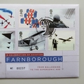 2008 Farnborough A Celebration of Aviation Medal Cover - Royal Mail First Day Cover