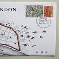 2010 The City of London 1 Pound Coin Cover - Royal Mail First Day Cover
