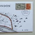 2010 The City of London 1 Pound Coin Cover - Royal Mail First Day Cover