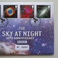 2007 The BBC Sky At Night 50th Anniversary Medal Cover - Royal Mail First Day Cover