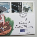 1996 Century of British Motoring Medal Cover - Royal Mail First Day Covers