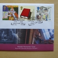 2000 Public Libraries 150th Anniversary 50p Pence Coin Cover - Royal Mail First Day Cover