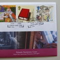 2000 Public Libraries 150th Anniversary 50p Pence Coin Cover - Royal Mail First Day Cover