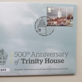 2014 Trinity House 500th Anniversary 2 Pounds Coin Cover - Royal Mail First Day Cover