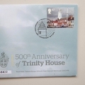 2014 Trinity House 500th Anniversary 2 Pounds Coin Cover - Royal Mail First Day Cover