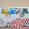1998 The Notting Hill Carnival 50p Pence Coin Cover - Royal Mail First Day Cover