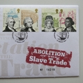 2007 Slave Trade Abolition 2 Pounds Coin Cover - Royal Mail First Day Cover