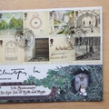 2004 Epic Tale of Myth & Magic 1 Crown Coin Cover - Benham First Day Cover Signed