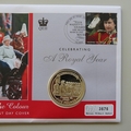 2005 A Royal Year Trooping The Colour 5 Pounds Silver Proof Coin Cover First Day Covers by Mercury