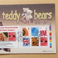 2005 Teddy Bears Centenary 1 Dollar Coin Cover - Benham First Day Cover Signed