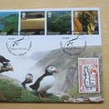 2005 British Journey SW England 1 Crown Coin Cover - Benham First Day Cover