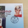 1997 Diana Princess of Wales Commemorative 10 Dollars Phonecard Cover - First Day Cover by Mercury Covers