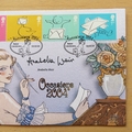 2004 Occasions Isle of Man 1 Crown Coin Cover - Benham First Day Cover Signed