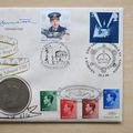 1997 The Reign of King Edward VIII 25th Anniversary Crown Coin Cover - Benham First Day Cover - Signed