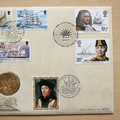 1997 Cabot's Discovery of North America 500th Anniversary Coin Cover - Benham First Day Cover