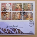 1999 Queen Victoria 20th Century British Monarchs Crown Coin Cover - Benham First Day Cover