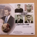 2003 Prince William Guernsey 5 Pounds Coin Cover - Benham First Day Cover - Signed