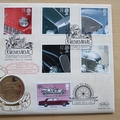 1996 Rolls Royce Classic Cars 100 Years of Motoring 2 Pounds Coin Cover - Benham First Day Cover