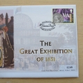 2001 The Great Exhibition Victorian Age 1 Crown Coin Cover - Mercury First Day Cover