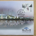 1999 Millennium Dome Victorian One Penny Coin Cover - Mercury First Day Cover