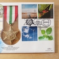 1944 Italy Star War Medal First Day Cover - Benham Replica Medals Cover Collection