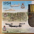 1954 Africa General Service Medal First Day Cover - Benham Replica Medals Cover Collection