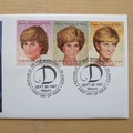 1997 Diana Princess of Wales Marshall Islands 5 Dollar Coin Cover - First Day Cover