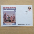 1992 40th Anniversary of the Accession HM Queen Elizabeth II First Day Cover Set Guernsey