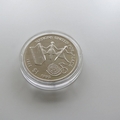 1995 Nations United for Peace 50th Anniversary BU 1 Dollar Coin - Liberia