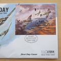 1994 D-Day Landings 50th Anniversary 2 Pounds Coin Cover - Guernsey First Day Cover