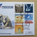 1995 United Nations Peace & Freedom 2 Pounds Coin Cover - Mercury First Day Cover